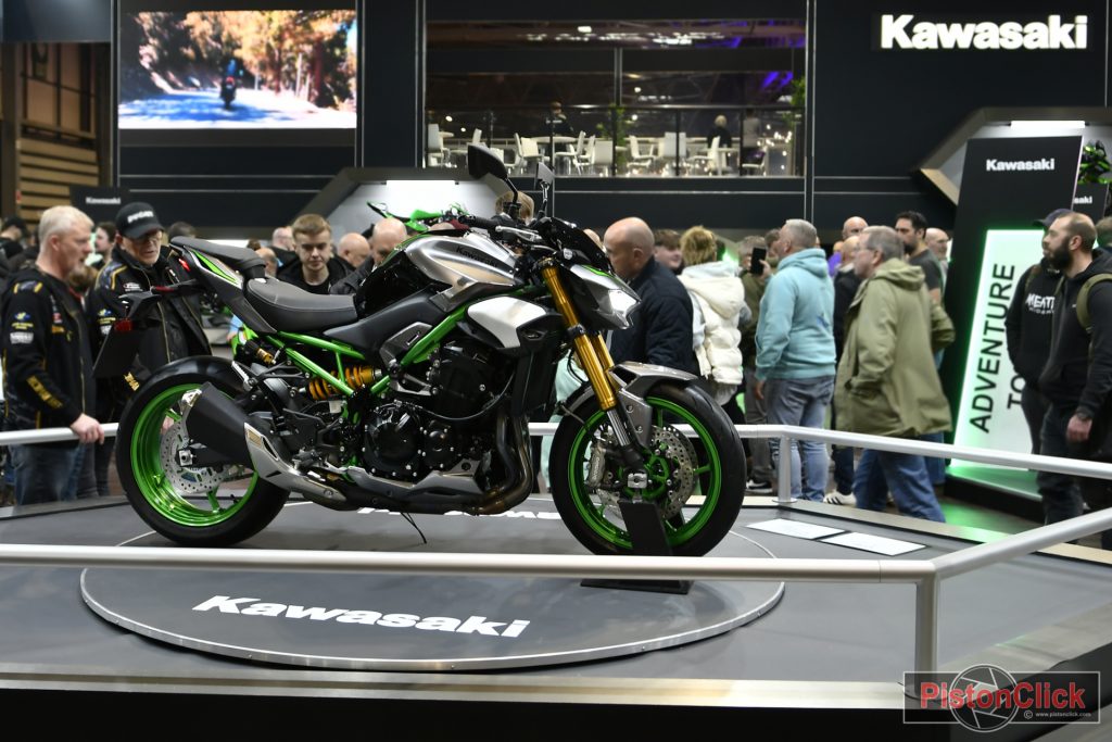 Taking pictures at Motorcycle Live