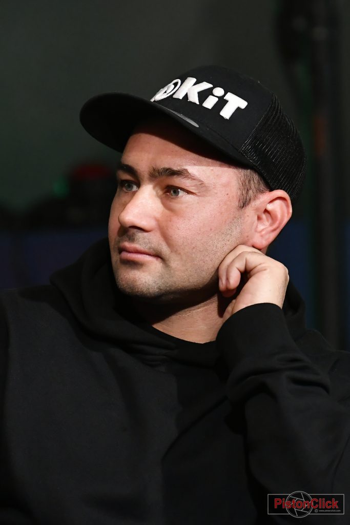 Leon Haslam British Super Bike Racer