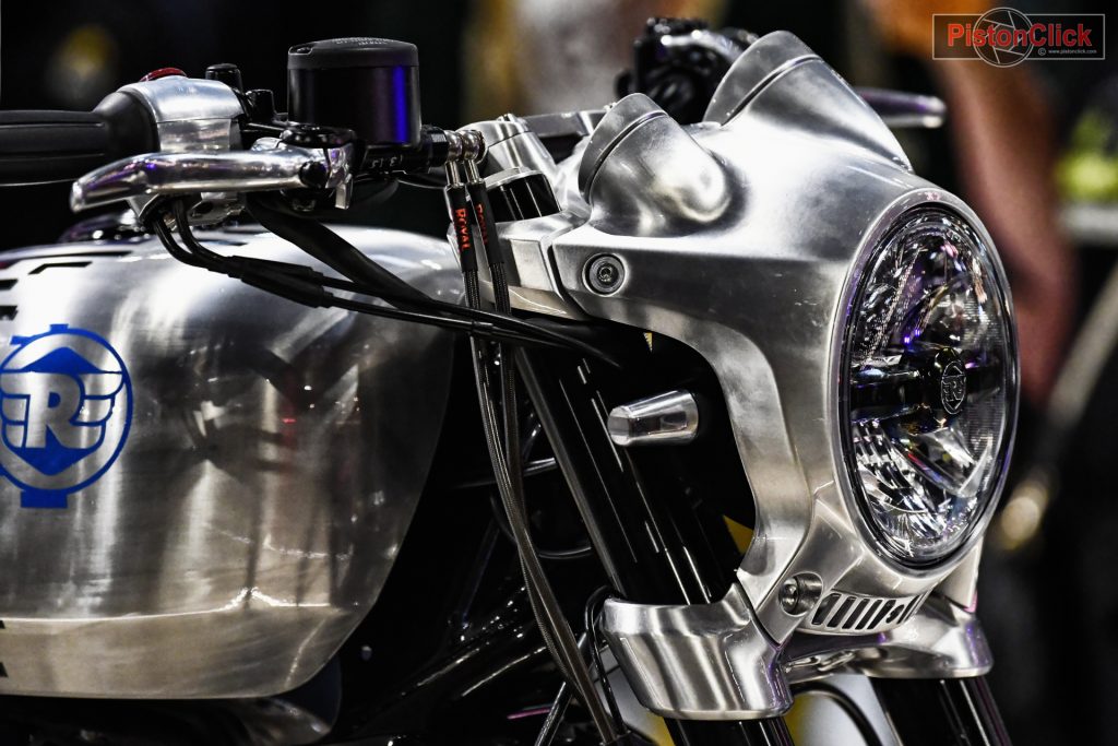 Taking pictures at Motorcycle Live