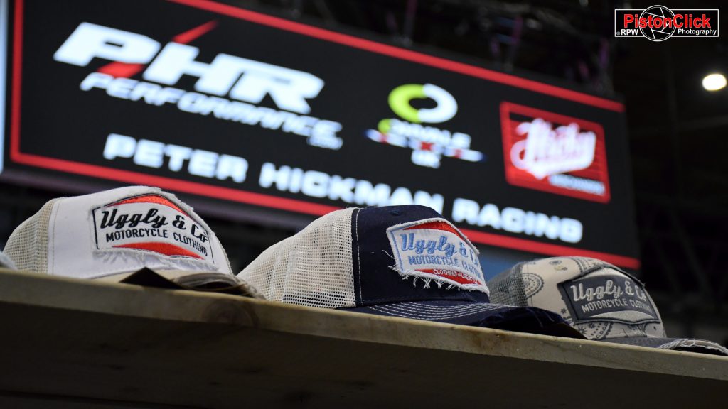 Taking pictures at Motorcycle Live