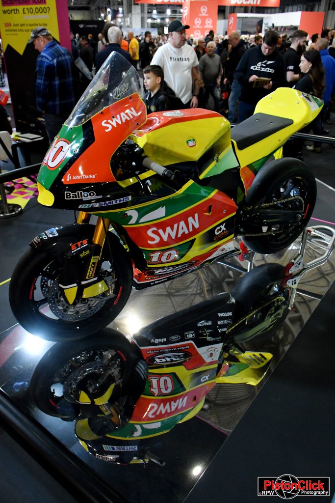 Peter Hickman Swan IoM TT bike