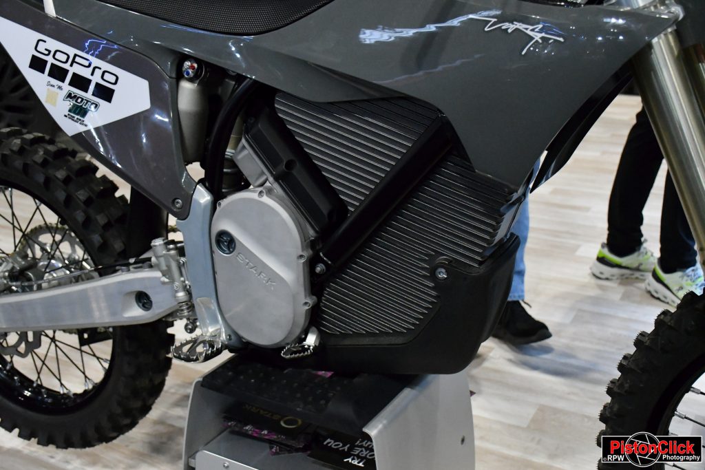 EV bikes at Motorcycle Live