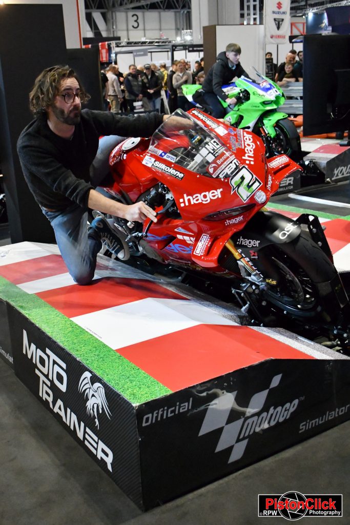 Moto Trainer at the NEC