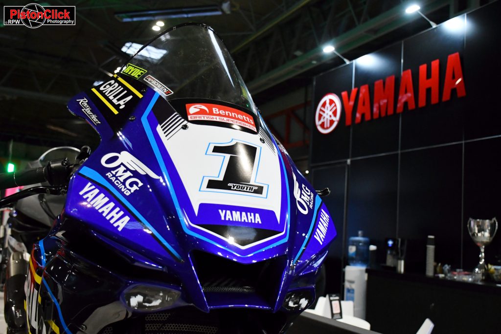 Kyle Ryde at Motorcycle Live