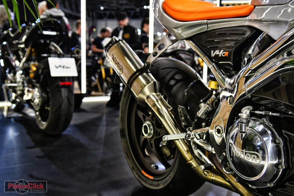Norton motorcycle detail pictures at Motorcycle Live