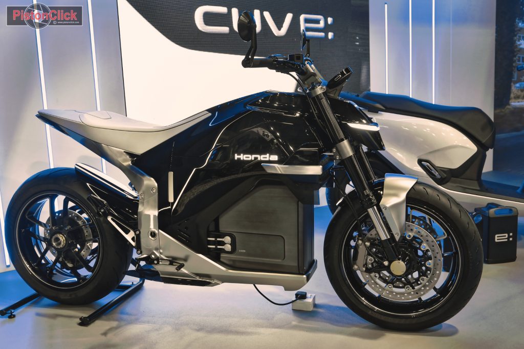 EV bikes at Motorcycle Live