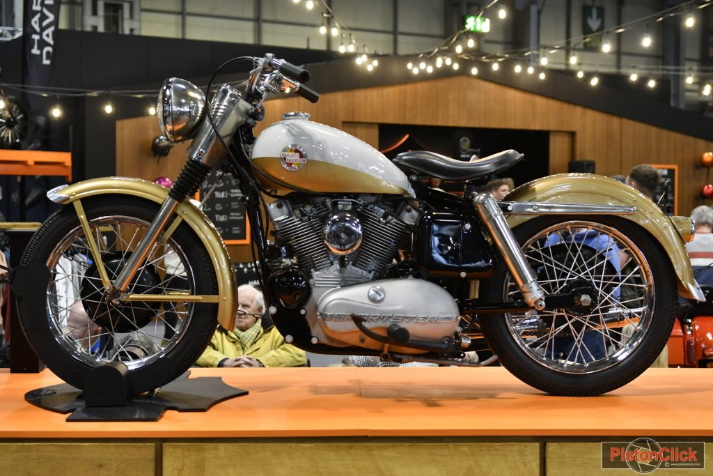 Harley Davidson at the NEC