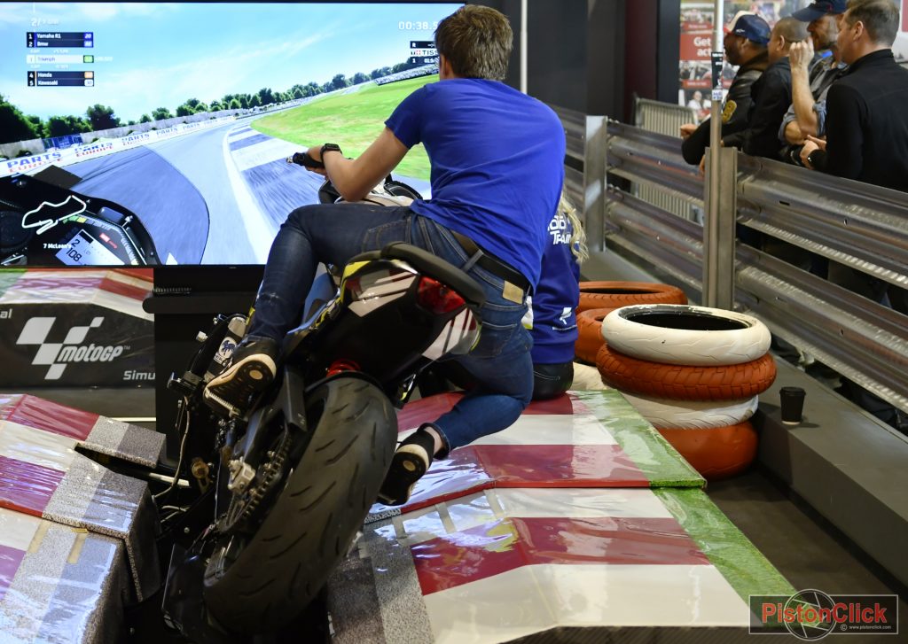 Moto Trainer at Motorcycle Live