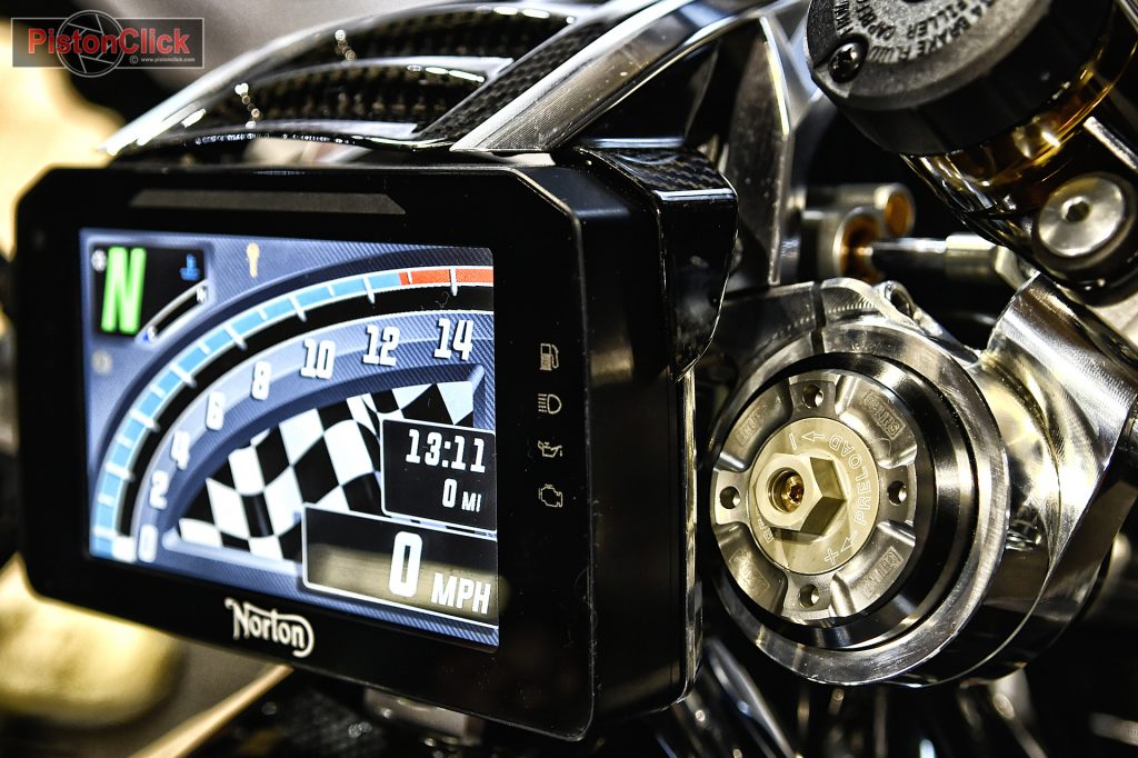 motorcycle detail pictures at Motorcycle Live