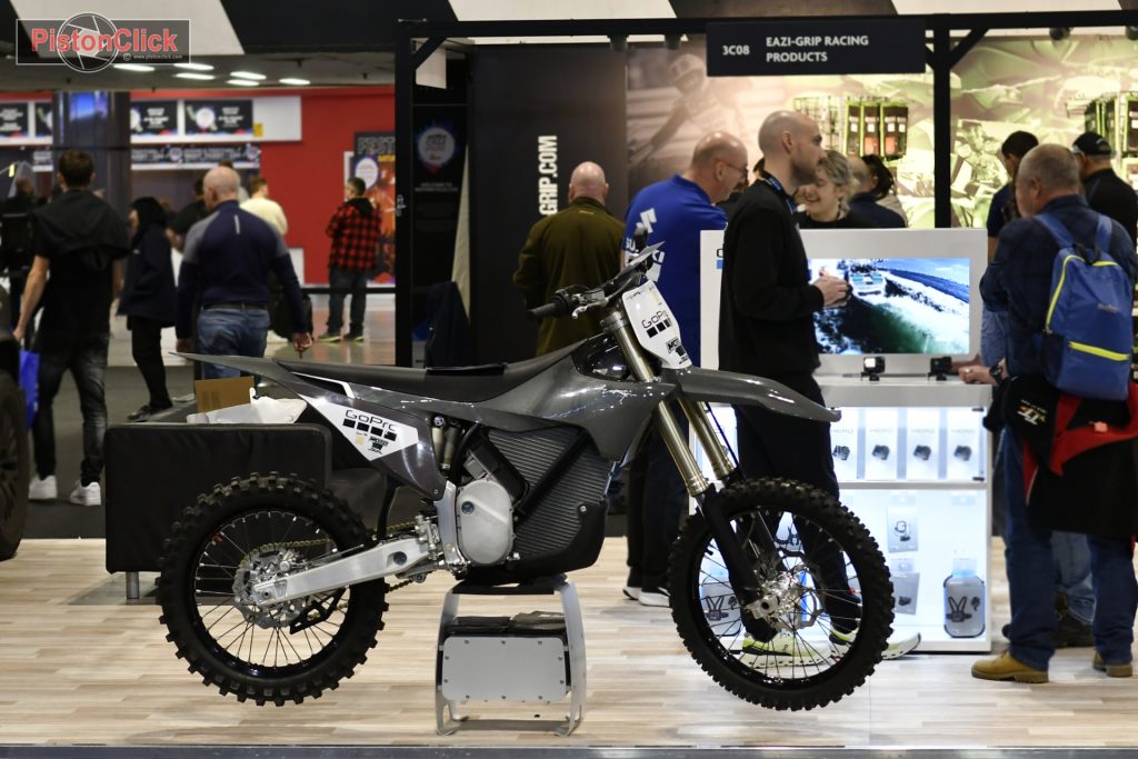 EV bikes at Motorcycle Live
