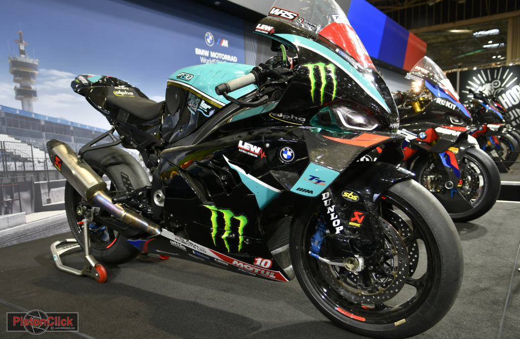 Taking pictures at Motorcycle Live