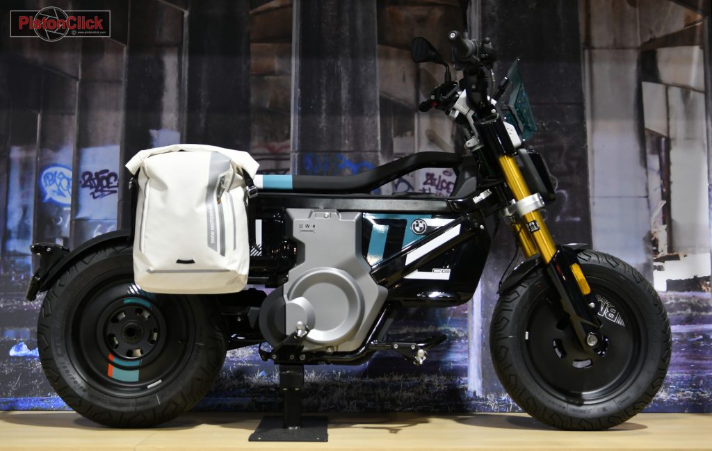 EV bikes at Motorcycle Live