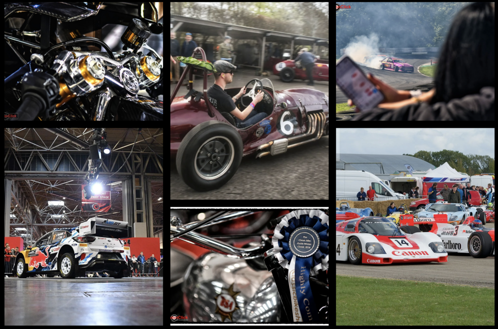 Motorsport show reports