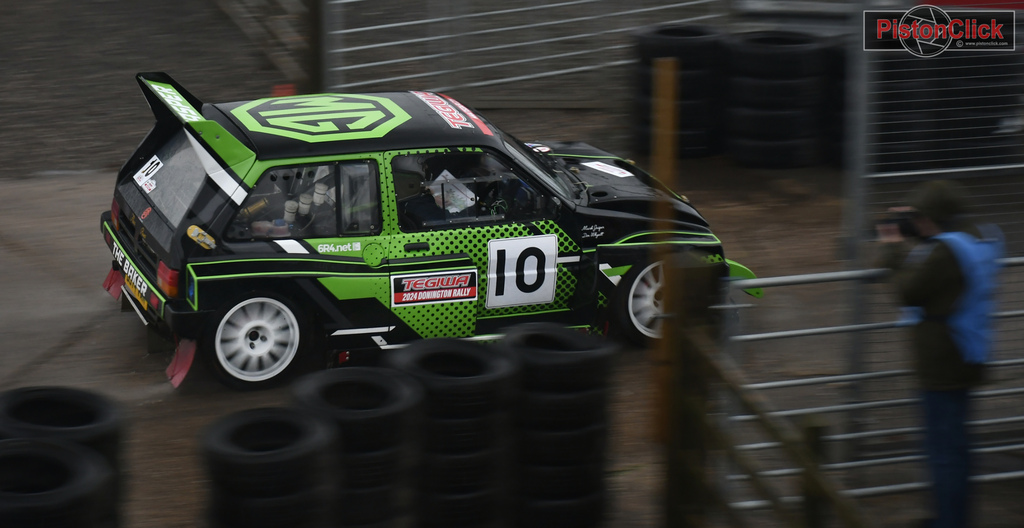 Mark Jasper and Don Whyatt in the MG Metro 6R4