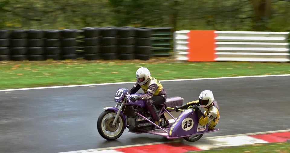 Auto66 Club Side Car Bash Cadwell Park 2018