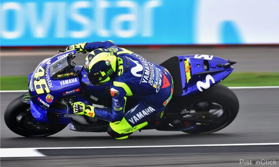 Valentino Rossi British MotoGP 2018