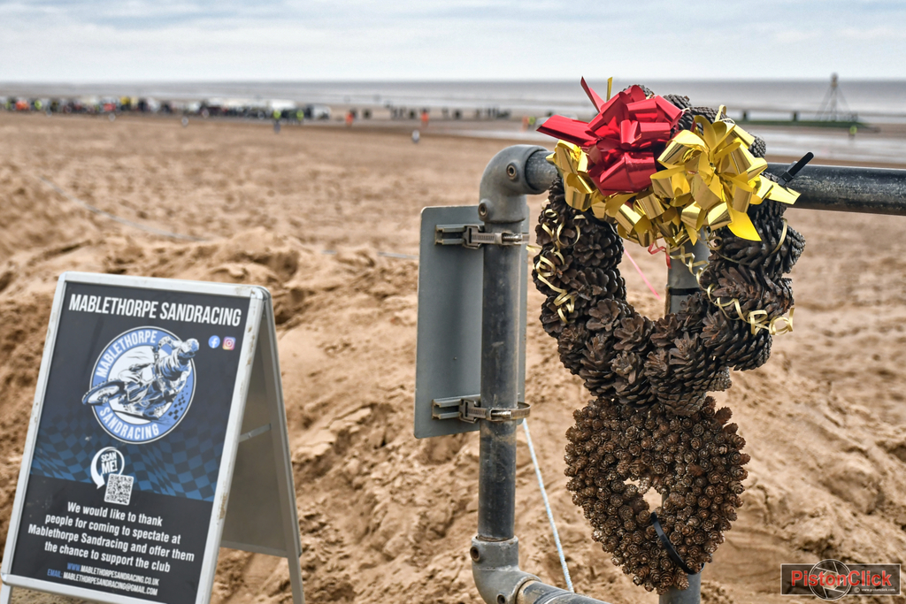 Beach Motorcycle Racing 