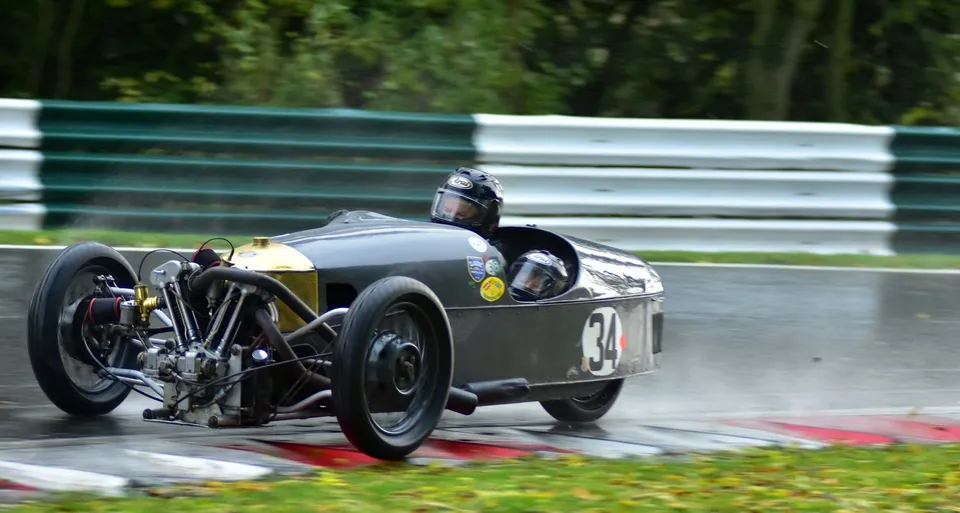 Auto66 Club Side Car Bash Cadwell Park 2018