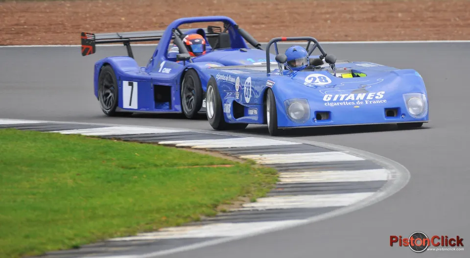Historic Sports Car Club Closed Wheel race Walter Hayes Trophy