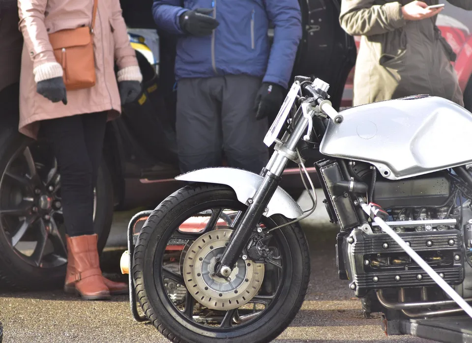 BEARS racing at the Auto66 Club Side Car Bash Cadwell Park 2018