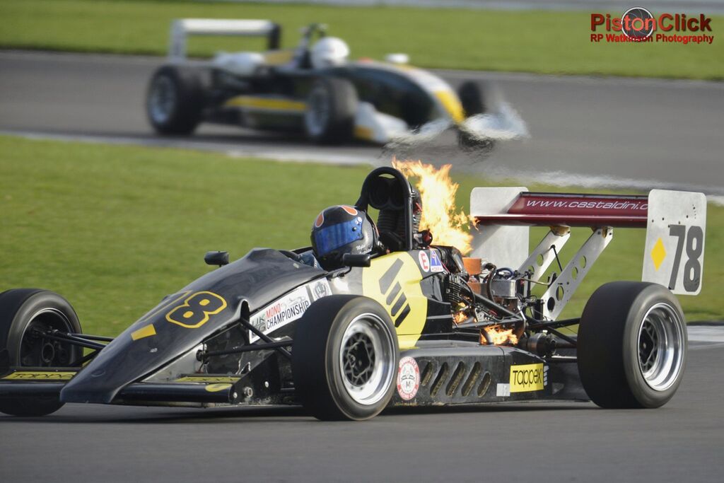 Myles Castaldini in his Vab Diemen RF94 Walter Hayes Trophy 2019 