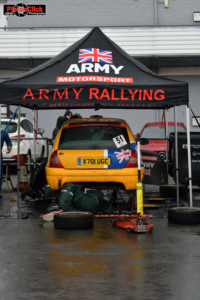 Army Motorsport Rallying