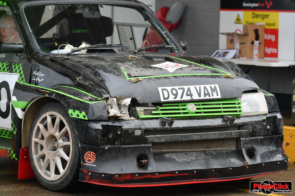 Mark Jasper and Don Whyatt in the MG Metro 6R4