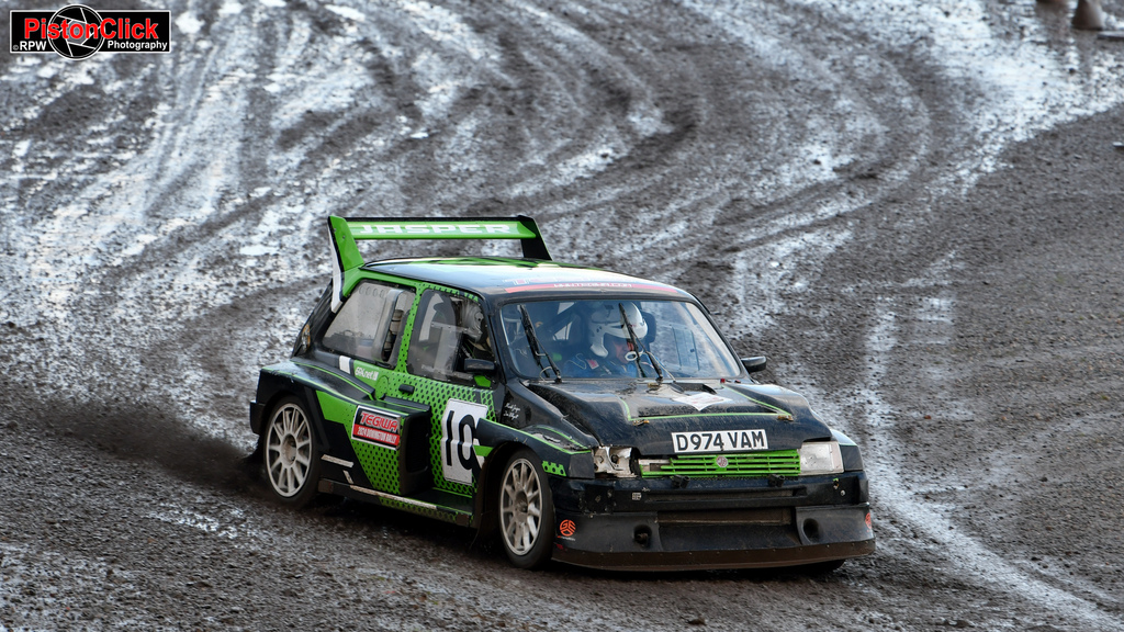 Mark Jasper and Don Whyatt in the MG Metro 6R4