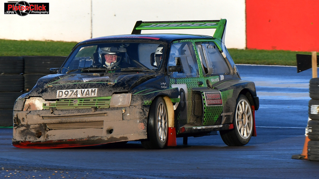 Mark Jasper and Don Whyatt in the MG Metro 6R4