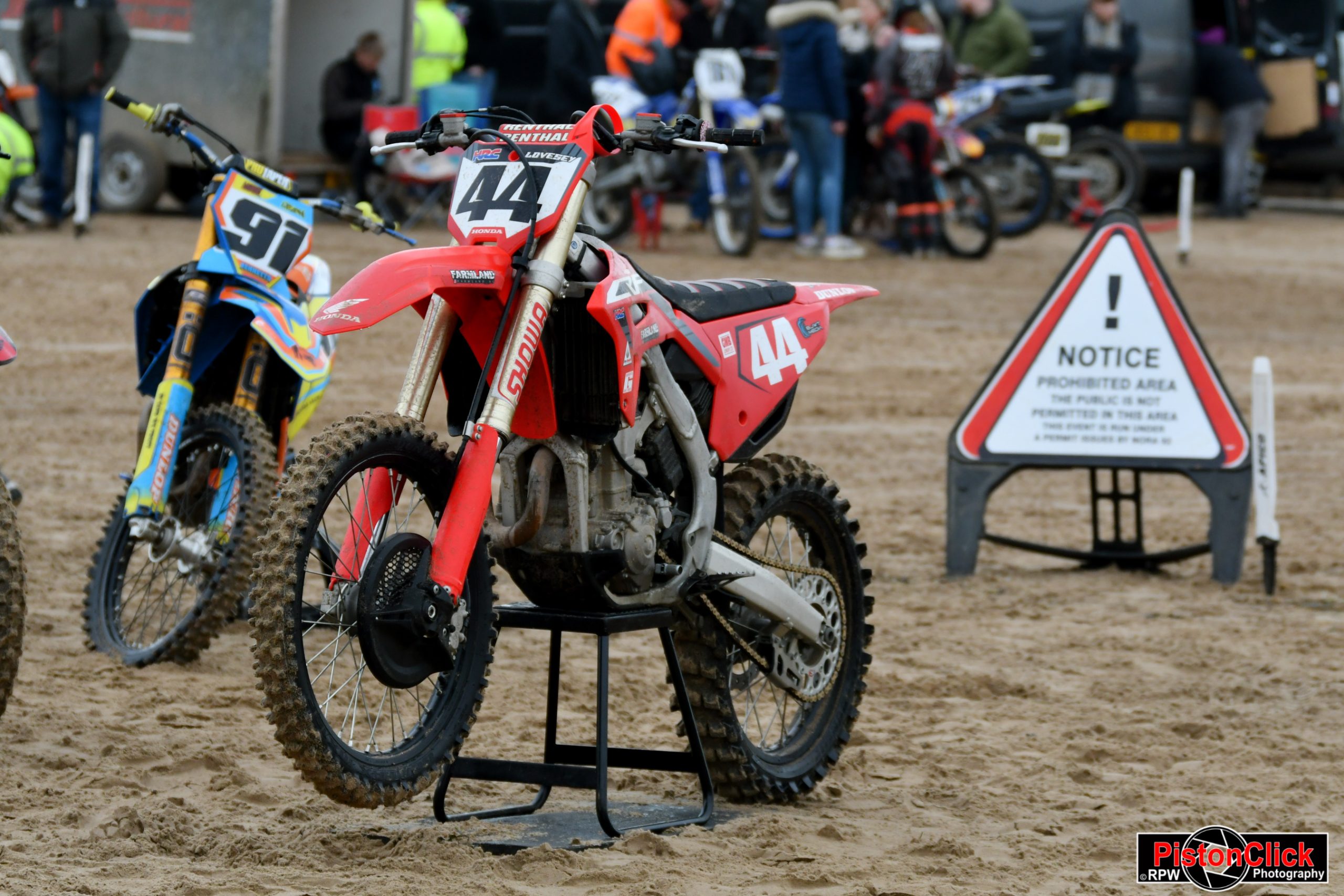 Beach Motorcycle sand racing Mablethorpe the paddock