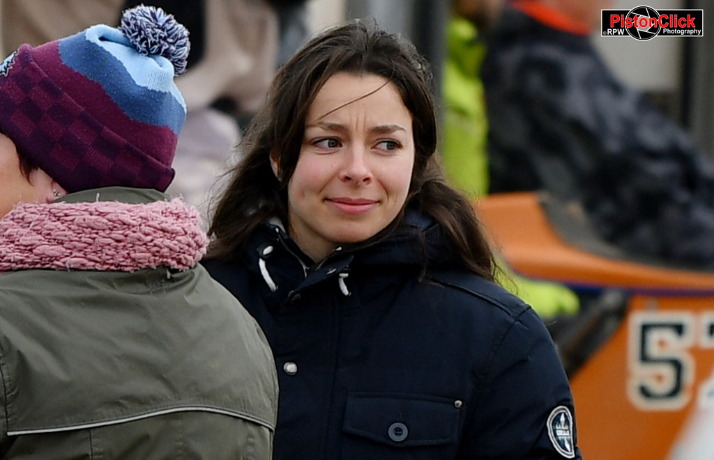 Emmanuelle Clément, the sidecar world champion