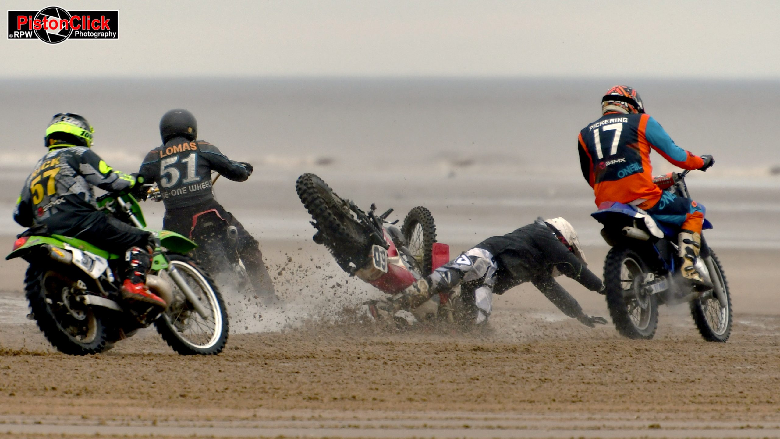 Sand Racing at Mablethorpe