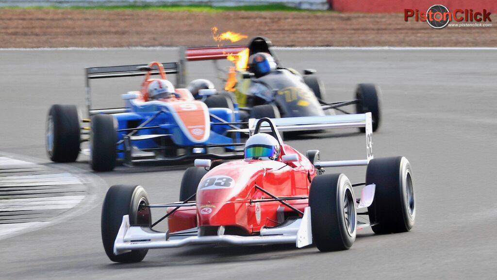 Myles Castaldini in his Vab Diemen RF94 Walter Hayes Trophy 2019 