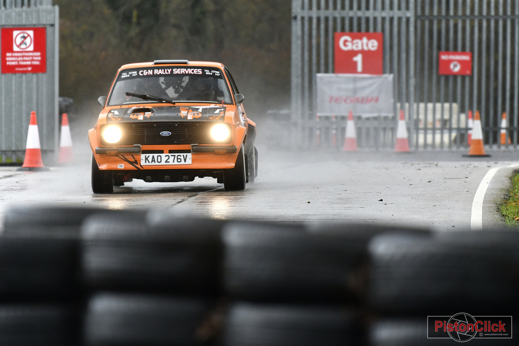 Ford Escort Mk2 at the Tegiwa Donington Rally