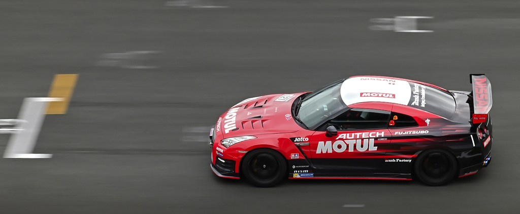 R35 GT-R at the GT-R Festival Fuji Speedway