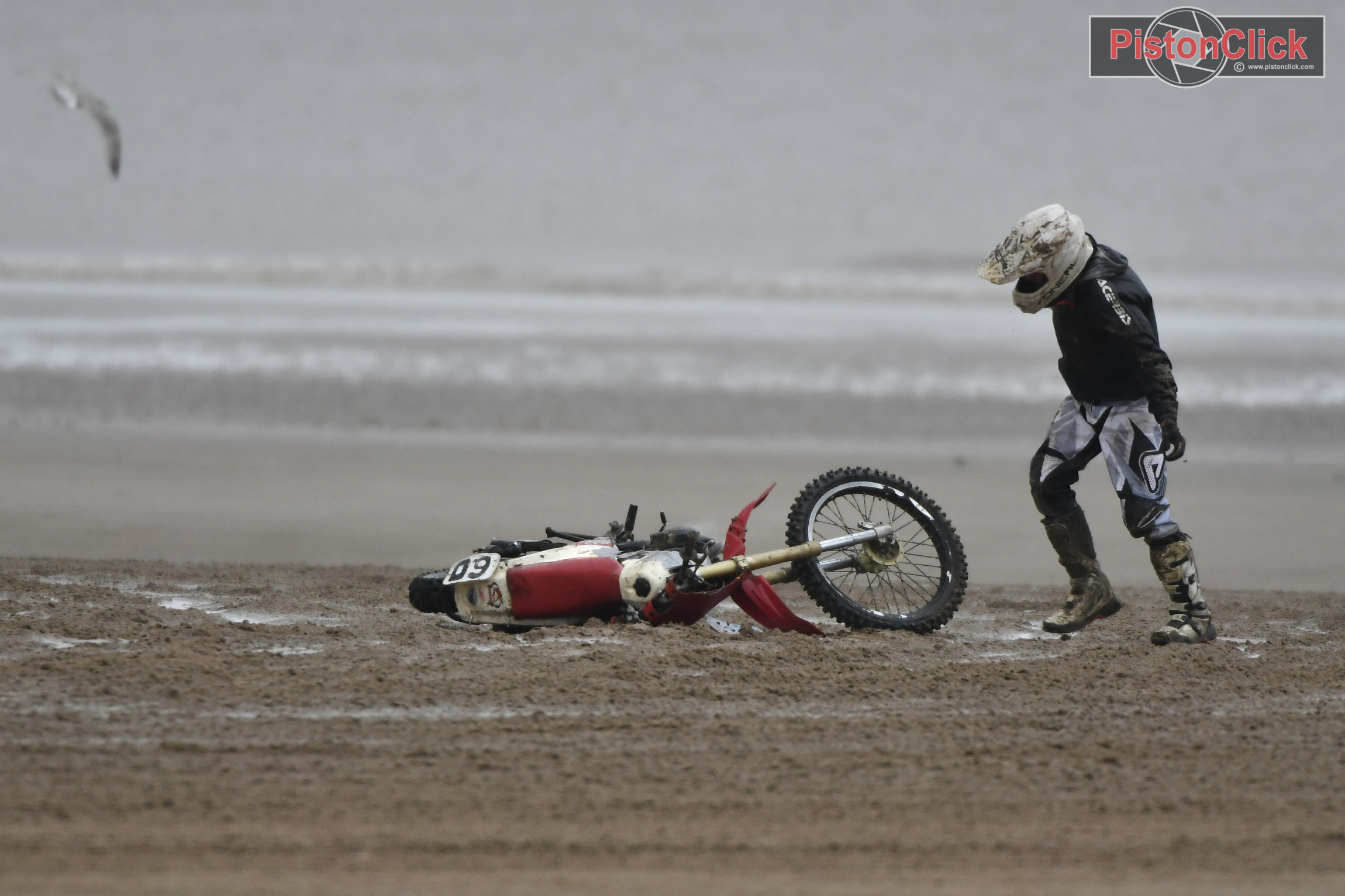 Sand Racing at Mablethorpe