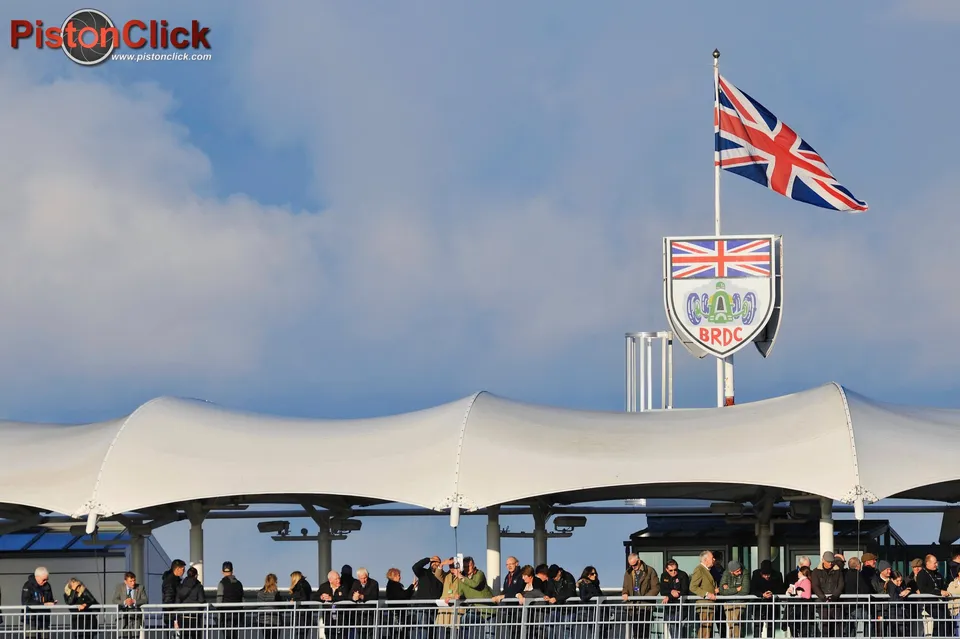 BRDC grandstand Silverstone