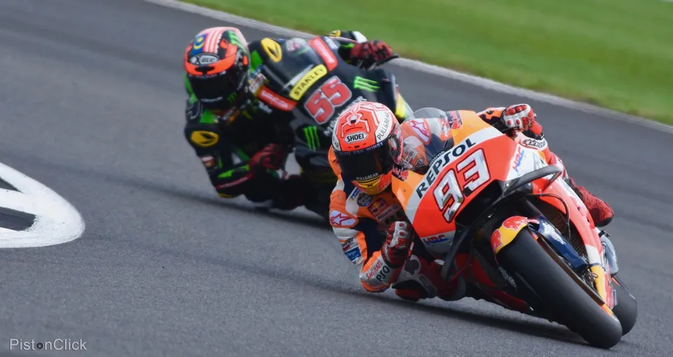 Photographing Marc Márquez the British MotoGP 2018