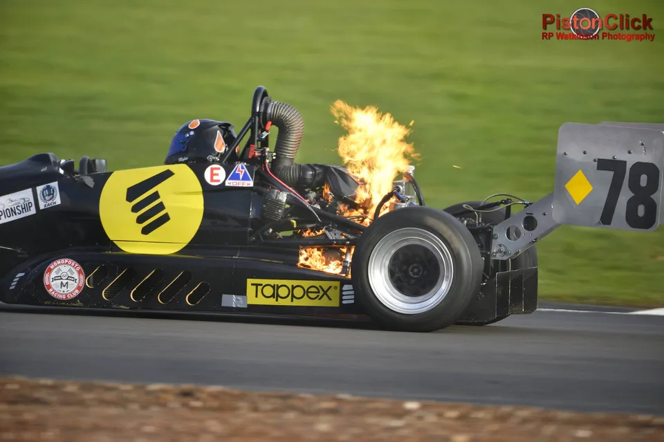 Myles Castaldini in his Vab Diemen RF94 Walter Hayes Trophy 2019 