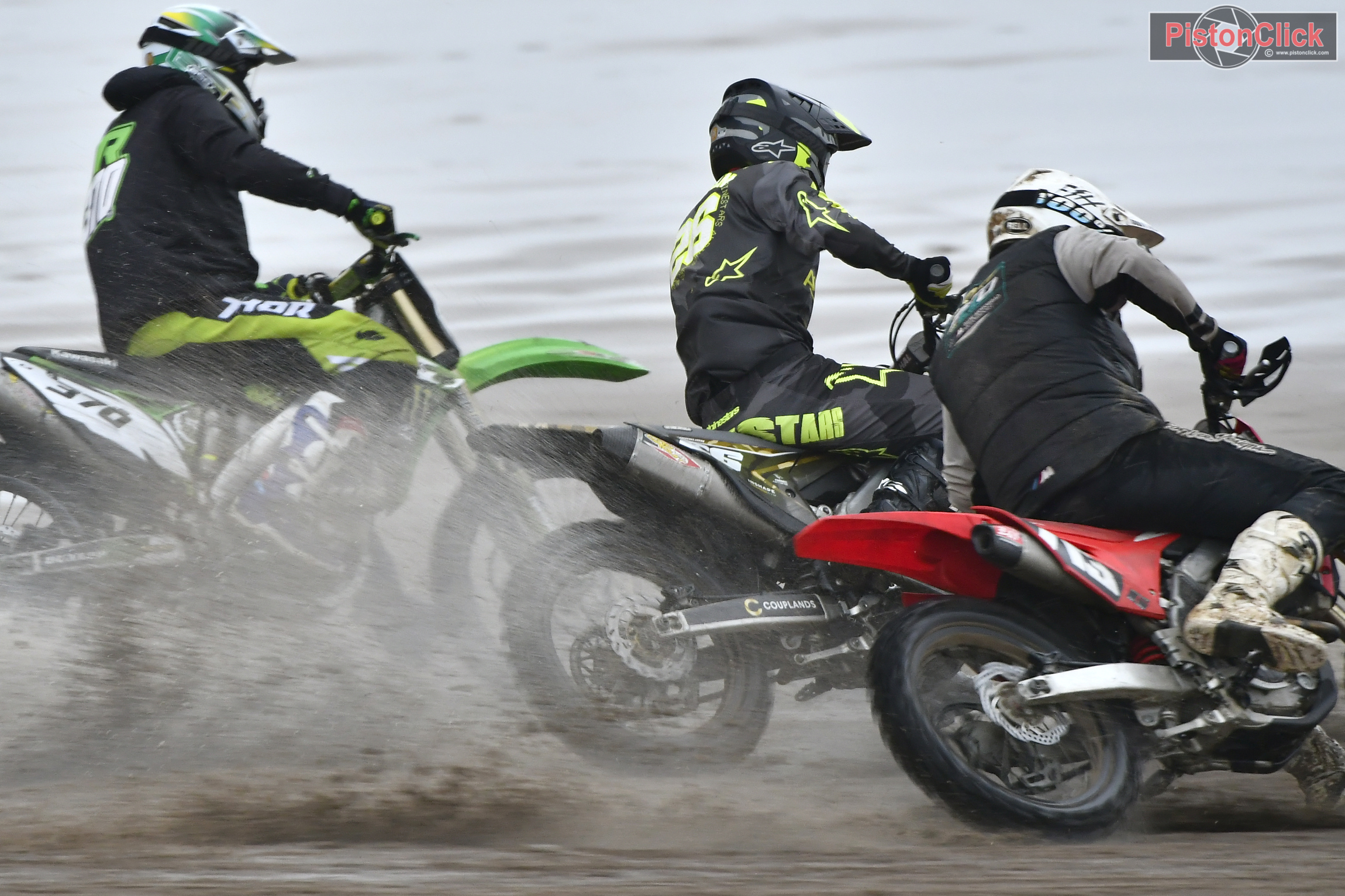 Sand racing at Mablethorpe