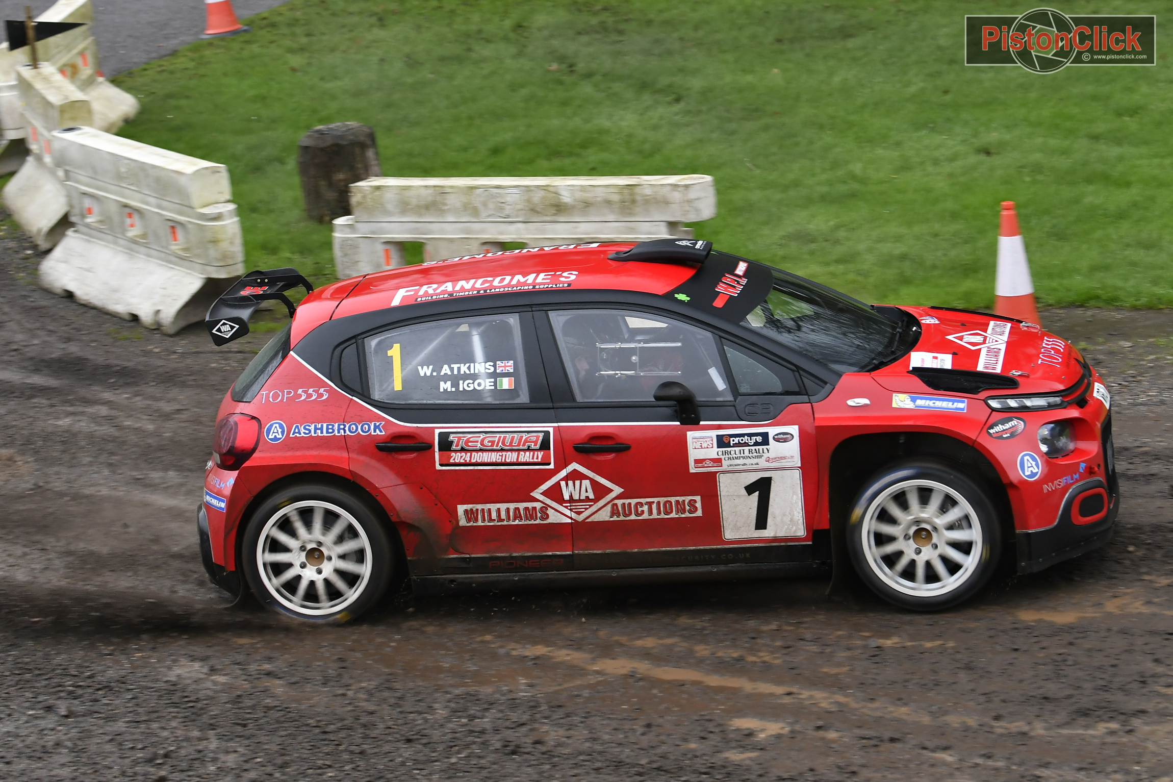 Tegiwa Donington Rally