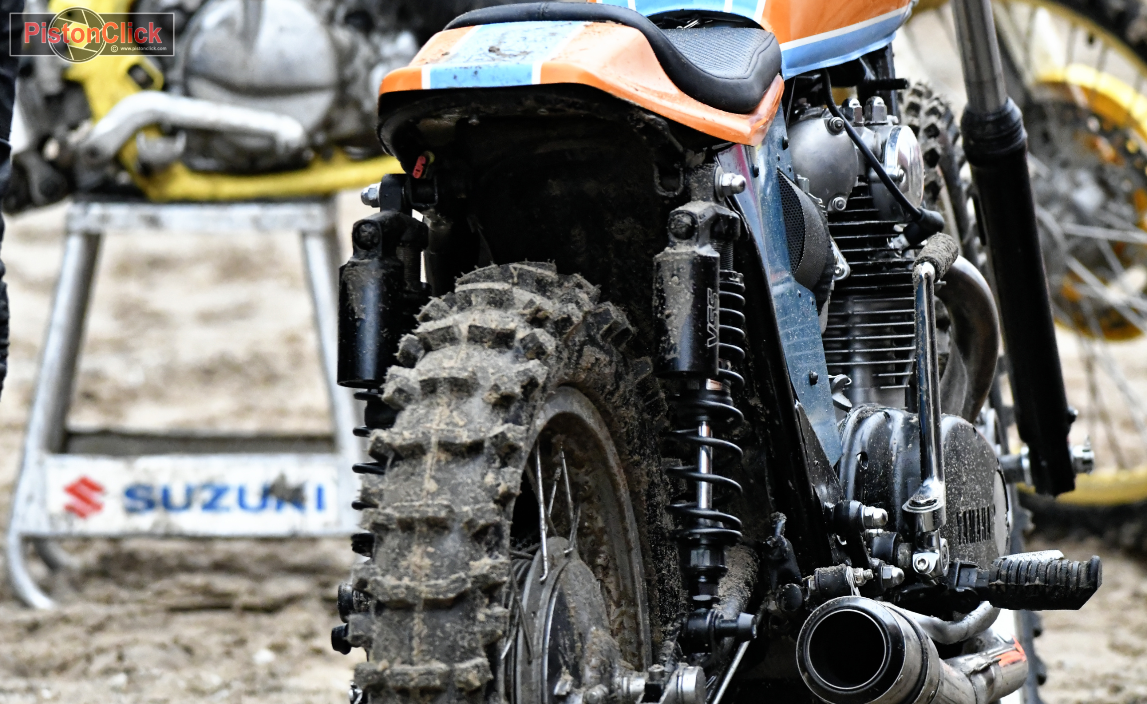 Beach Motorcycle Racing Mablethorpe the paddock