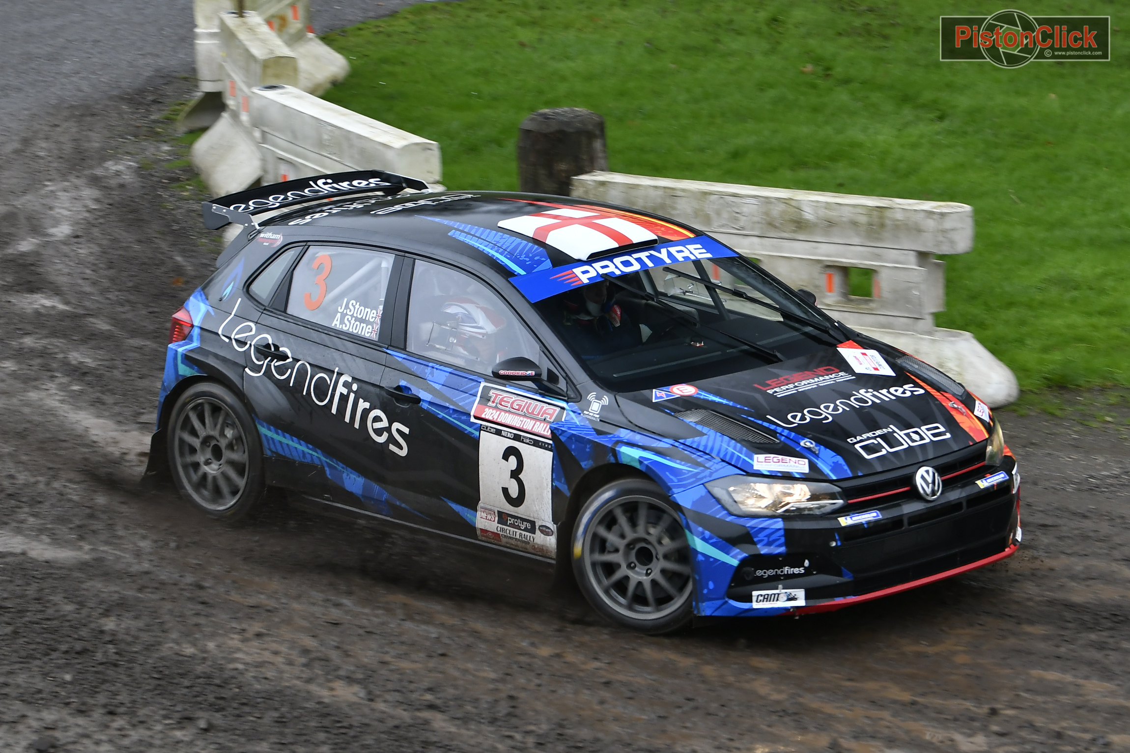 Tegiwa Donington Rally