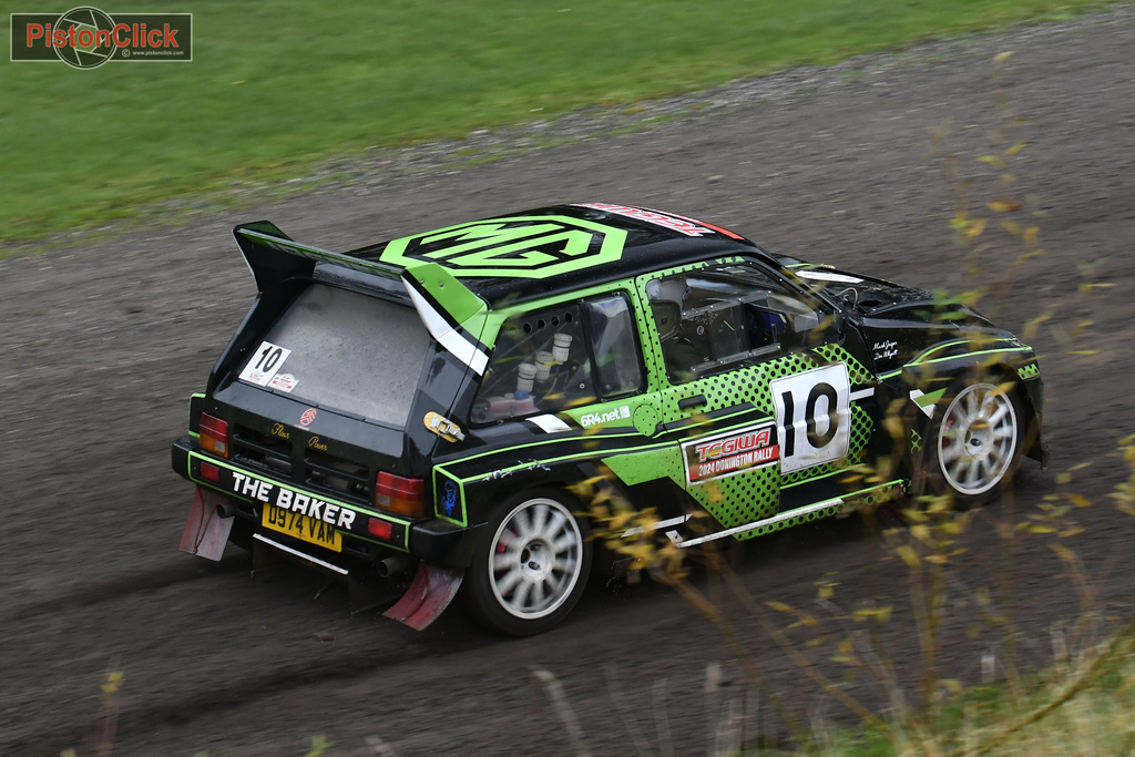 Mark Jasper and Don Whyatt in the MG Metro 6R4