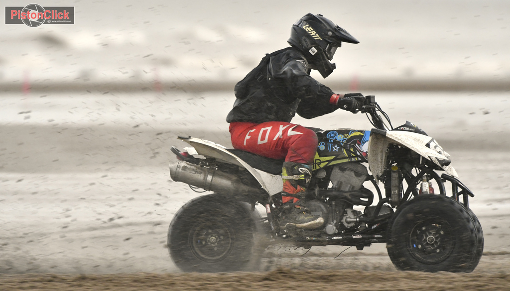 Beach quad racing at Mablethorpe 