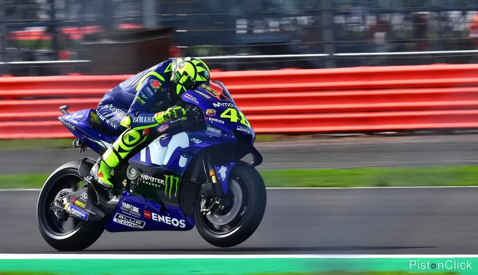 Photographing Valentino at the British MotoGP 2018