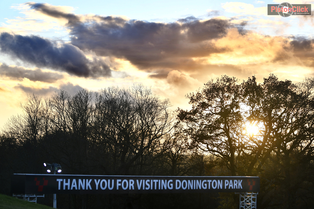 Rallying at Donington Park