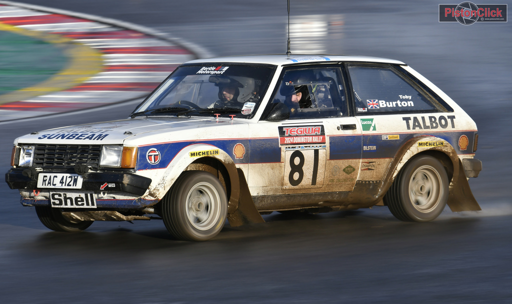 Tegiwa Donington Rally