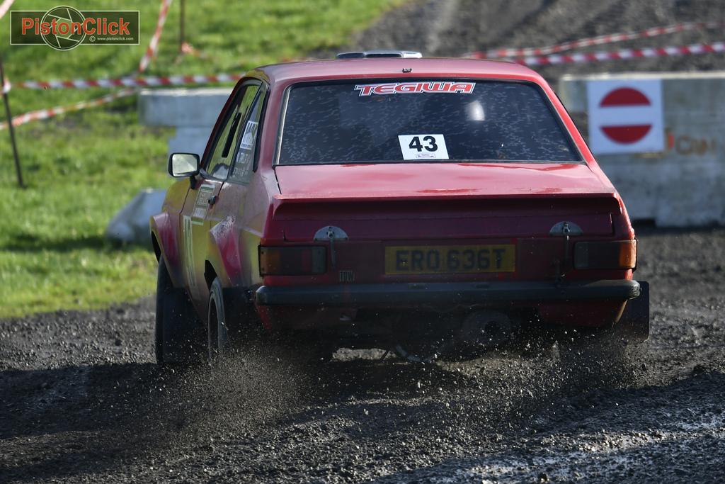 Rallying at Donington Park
