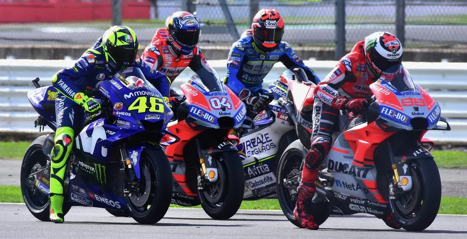 Photographing the British MotoGP 2018